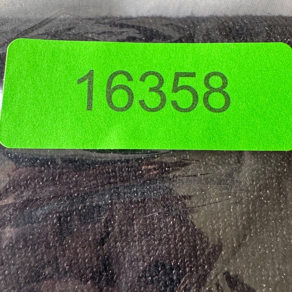 Dear‎ Rose New York Lightweight Button Front Cardigan Sweater Black Glitter XL - Picture 14 of 14